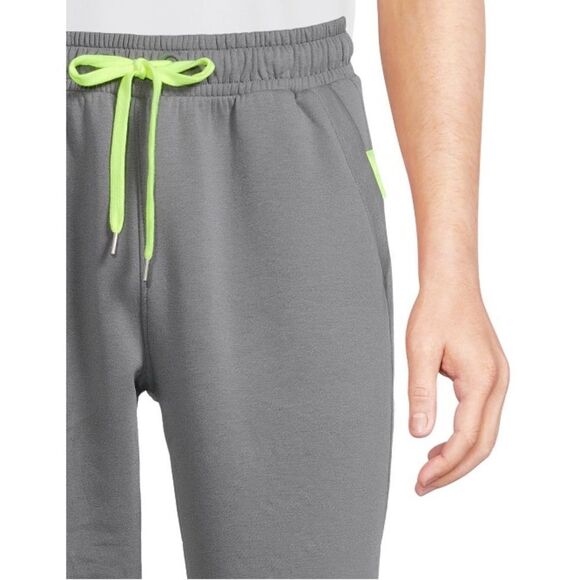 Men's Double Knit Active Athletic Lounge Joggers Pants 2-Pack Size XL - Picture 8 of 13